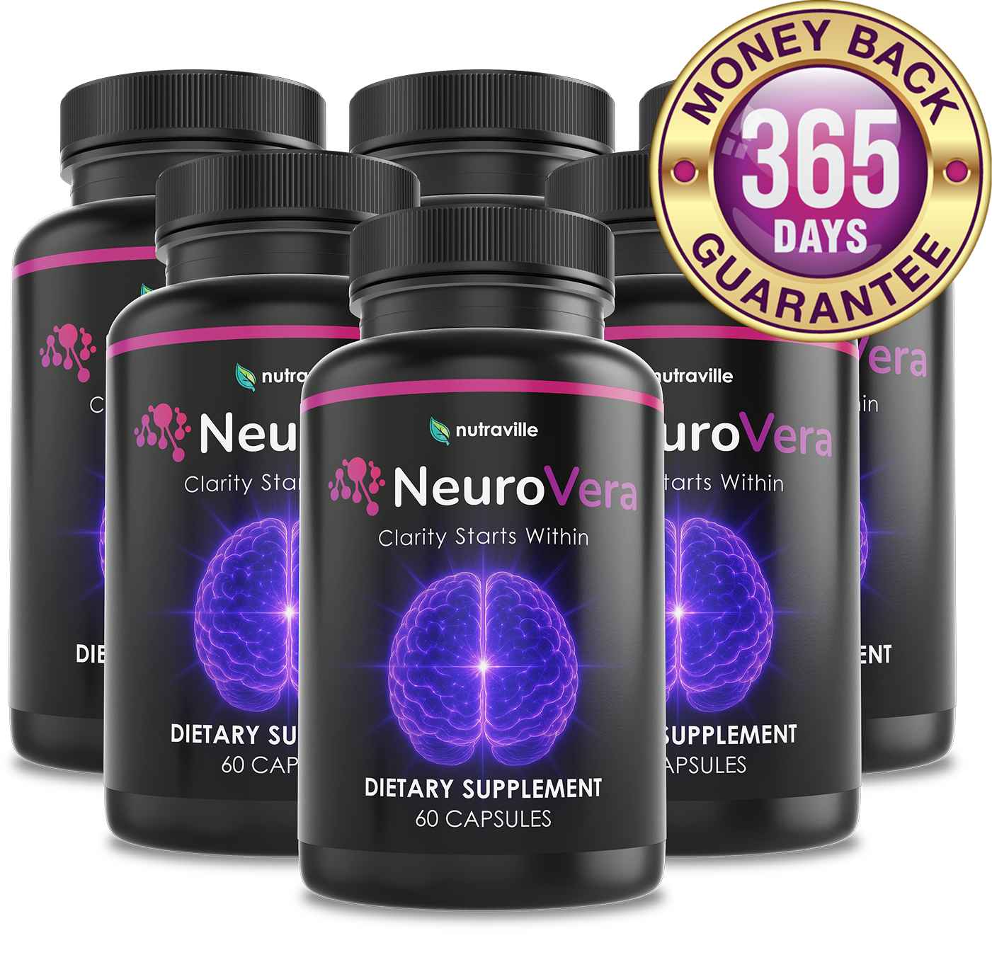 Buy NeuroVera — 6 Bottle Package