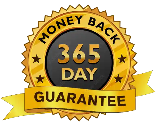 NeuroVera 365-Day Money Back Guarantee